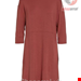  لباس خواب زنانه اسنزا هلند ESSENZA Lykke Uni Marsala Nachthemd ¾ Arm