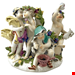  مجسمه دست ساز دکوری چینی آنتیک قدیمی Meissen Wunderschöne Figurengruppe der vier Jahreszeiten Cherubs von Kaendler um 1755 60