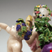  مجسمه دست ساز دکوری چینی آنتیک قدیمی Meissener Cherubs Vier Jahreszeiten Figuren Modell 1068 Kaendler hergestellt um 1870