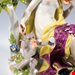  مجسمه دست ساز دکوری چینی آنتیک قدیمی Meissen Mythological Group Thalia With Tree by J J Kaendler Germany c 1900