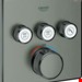  شیر حمام توکار گروهه آلمان GROHE Grohtherm SmartControl 29126 hard graphite gebürstet 29126AL0