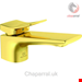  شیر مخلوط روشویی پایه کوتاه ایدیل استاندارد Ideal Standard Conca mit Ablaufgarnitur BC753 brushed gold BC753A2