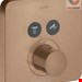  شیر حمام توکار هانس گروهه آلمان Hansgrohe Axor Shower softsquare 36707 Brushed Red Gold 36707310
