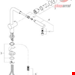  شیر ظرفشویی شلنگ دار گروهه آلمان GROHE Minta 32168000