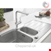  شیر ظرفشویی شلنگ دار گروهه آلمان GROHE Minta 32168000
