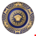  بشقاب دکوری روزنتال آلمان Rosenthal meets Versace Hängedekoration Ikarus Medusa blue Wandteller 30 cm