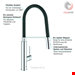  شیر مخلوط ظرفشویی شلنگ دار گروهه آلمان GROHE Concetto chrom 31491000 
