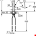  شیر مخلوط ظرفشویی شلنگ دار گروهه آلمان GROHE Concetto chrom 31491000