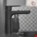  شیر مخلوط روشویی پایه کوتاه ایدیل استاندارد Ideal Standard Cerafine O silk black BD131XG