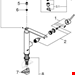  شیر مخلوط ظرفشویی شلنگ دار گروهه آلمان GROHE Concetto chrom 31491000