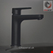  شیر مخلوط روشویی پایه کوتاه ایدیل استاندارد Ideal Standard Cerafine O silk black BD131XG