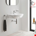  شیر مخلوط روشویی پایه کوتاه گروهه آلمان GROHE Eurosmart S Size 32467001