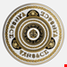  بشقاب دکوری ورساچه ایتالیا VERSACE VIRTUS ALPHABET PLATZTELLER A 33 CM