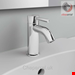  شیر مخلوط روشویی پایه کوتاه ایدیل استاندارد  Ideal Standard Ceraline Waschtischarmatur 100mm ohne Ablaufgarnitur chrom BC268AA