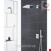  ست شیرآلات دوش حمام توکار گروهه آلمان GROHE Grohtherm SmartControl Duschsystem Unterputz mit Rainshower 310 SmartActive Cube 34706000