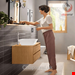  شیر مخلوط روشویی پایه بلند هانس گروهه آلمان Hansgrohe Rebris E 240 Einhebel Waschtischarmatur CoolStart 72591 chrom