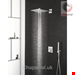  ست شیرآلات دوش حمام توکار گروهه آلمان GROHE Grohtherm SmartControl Duschsystem Unterputz mit Rainshower 310 SmartActive Cube 34706000
