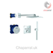 ست شیرآلات دوش حمام توکار گروهه آلمان GROHE Grohtherm SmartControl Duschsystem Unterputz mit Rainshower 310 SmartActive Cube 34706000