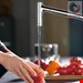  شیر مخلوط ظرفشویی شلنگ دار هانس گروهه آلمان Hansgrohe M71 M7116 H220 Chrom 73800000