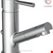  شیر مخلوط روشویی پایه کوتاه شوت Schütte Cornwall mit herausziehbarer Haarbrause chrom 20150