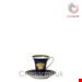  فنجان نعلبکی روزنتال آلمان Rosenthal meets Versace Tasse Ikarus Medusa blue Kaffeetasse 2 tlg Porzellan