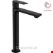  شیر مخلوط روشویی پایه بلند هانس گروهه آلمان Hansgrohe Rebris E 240 Einhebel Waschtischarmatur CoolStart 72591 matt schwarz