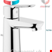  شیر مخلوط روشویی پایه کوتاه گروهه آلمان GROHE Start Edge 23342000