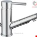 شیر مخلوط روشویی پایه کوتاه شوت Schütte Cornwall mit herausziehbarer Haarbrause chrom 20150