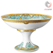  ظرف میوه خوری پایه دار روزنتال آلمان Rosenthal meets Versace Dekoschale Scala Palazzo Verde Schale auf Fuß 35 cm