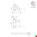  شیر مخلوط توکار اشتاینبرگ آلمان Steinberg Serie 135 Ausladung 200mm chrom 135 1814 3