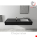  شیر مخلوط روشویی پایه کوتاه هانس گروهه آلمان Hansgrohe Vernis Shape 100 mit Zugstangen Ablaufgarnitur 71561 chrom 71561000