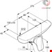  شیر مخلوط حمام کلودی Kludi Amba Brause Einhandmischer 537100575