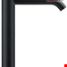  شیر مخلوط روشویی پایه بلند دوراویت Duravit C1 XL 166mm 110400020 ohne Ablaufgarnitur schwarz matt C11040002046