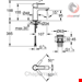  شیر مخلوط روشویی پایه کوتاه هانس گروهه آلمان GROHE Lineare XS Size 23791 hard graphite gebürstet  23791AL1 