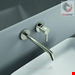  شیر مخلوط روشویی توکار ایدیل استاندارد Ideal Standard Joy Wand Waschtischarmatur 225mm silver storm A7379GN