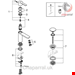  شیر مخلوط روشویی پایه کوتاه هانس گروهه آلمان GROHE Lineare XS Size 23791 hard graphite gebürstet  23791AL1 
