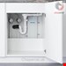  شیر مخلوط ظرفشویی شلنگ دار هانس گروهه آلمان Hansgrohe M71 M7116 H220 Chrom 73800000