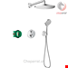  ست شیرآلات دوش حمام توکار هانس گروهه آلمان Hansgrohe Croma 27954000