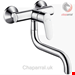  شیر مخلوط ظرفشویی هانس گروهه آلمان Hansgrohe Focus Festauslauf Wandarmatur Chrom Hochdruck 318250