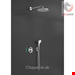  ست شیرآلات دوش حمام توکار هانس گروهه آلمان Hansgrohe Croma 27954000