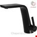  شیر مخلوط روشویی اشتاینبرگ آلمان Steinberg Serie 260 Waschtisch Einhebelmischer ohne Ablaufgarnitur schwarz matt 26010101S