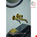  شیر مخلوط روشویی توکار ایدیل استاندارد Ideal Standard Joy Wand Waschtischarmatur 225mm brushed gold A7379A2