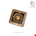  کاسه دکوری روزنتال ورساچه ایتالیا Rosenthal meets Versace Dekoschale Medusa Schälchen 12 cm quadr flach