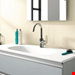  شیر مخلوط روشویی پایه بلند ایدیل استاندارد Ideal Standard CeraFlex mit hohem Auslauf 146mm mit Ablaufgarnitur chrom B1716AA