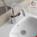  شیر مخلوط روشویی پایه بلند ایدیل استاندارد Ideal Standard CeraFlex mit hohem Auslauf 146mm mit Ablaufgarnitur chrom B1716AA