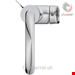  شیر مخلوط روشویی پایه بلند ایدیل استاندارد Ideal Standard CeraFlex mit hohem Auslauf 146mm mit Ablaufgarnitur chrom B1716AA