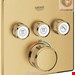 شیر حمام توکار گروهه آلمان GROHE Grohtherm SmartControl  29126 cool sunrise gebürstet 29126GN0