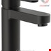 شیر مخلوط روشویی پایه کوتاه شوت Schütte Elephant Einhebel Waschtischarmatur 157mm mit Pop Up Ablauf schwarz matt 34216