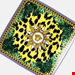  بشقاب دکوری ورساچه ایتالیا VERSACE JUNGLE ANIMALIER UNTERTELLER 12 CM