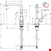  شیر مخلوط ظرفشویی هانس گروهه آلمان Hansgrohe Einhebel Küchenmischer mit Schwenkauslauf 31817800